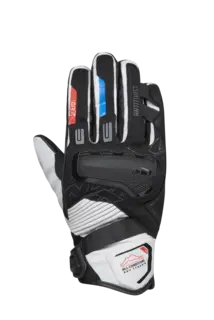 Ixon MS Skeid Adv.Hanske Sort/R&#248;d Laminert Adv.hanske Ultra komfortabel