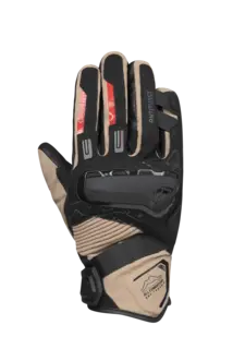 Ixon MS Skeid Adv.Hanske Sort/Sand Laminert Adv.hanske Ultra komfortabel
