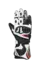 Ixon Vortex RacingHansker Sort/hvit Fullrace Kevlar Stretch Perforert