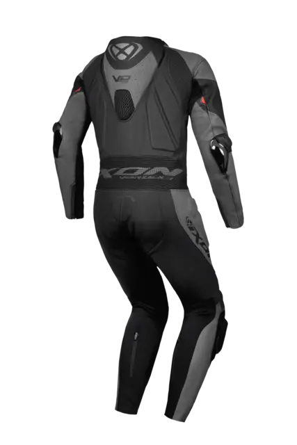 Ixon Vortex 3 Racing Sort Racingdress ventilert Airbag ready 
