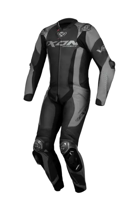 Ixon Vortex 3 Racing Sort Racingdress ventilert Airbag ready 
