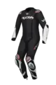 Ixon Vortex 3 Racing Sort/hvit Racingdress ventilert Airbag ready