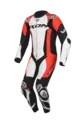 Ixon Vortex 3 Racing Sort/rød Racingdress ventilert Airbag ready