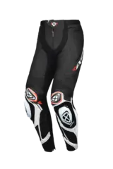 Ixon Vortex 3 Bukse Sort/Hvit 2-delt racing skinndress