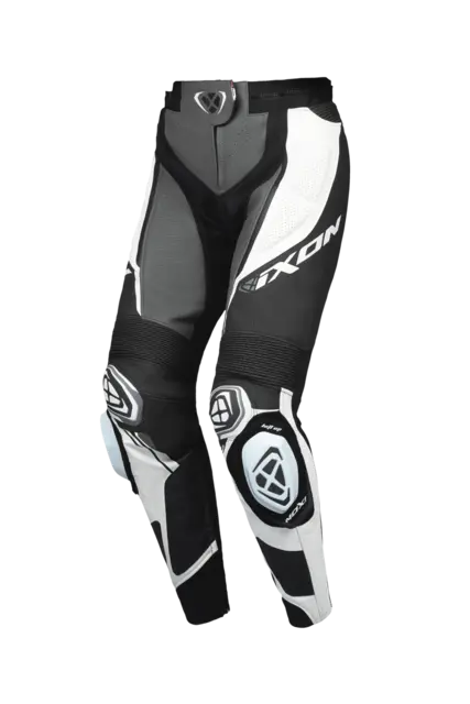 Ixon Vortex 3 Bukse Dame Sort/Hvit 2-delt racing skinndress 