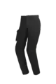 Ixon Akro Bukse Sort XDRY 3L laminert Urban Touring