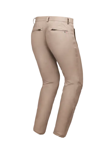 Ixon Kino Chino-bukse Beige XDRY 3L laminert vanntett Urban Chino 