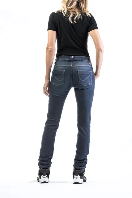 Ixon Mikki Cordura Denim MC Bukse Blå
