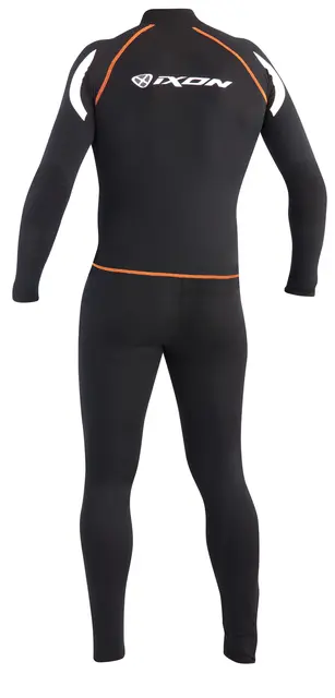 Ixon Race Body Pyj Sort Undertøy racing 
