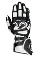 Ixon RS Alpha hansker Sort/Hvit Fullrace Kevlar Stretch Perforert