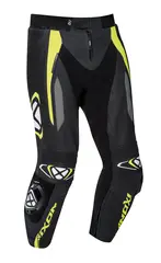 Ixon Vortex 2 Bukse Sort/Grå/Gul 2-delt racing skinndress
