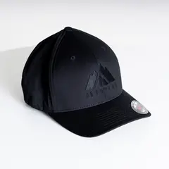 JW  - FlexFit Cap  Mountain Cap Black