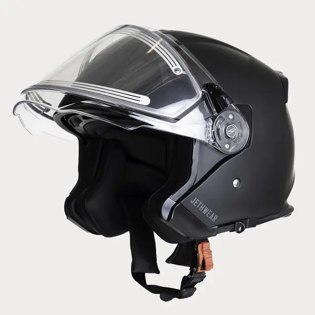 Jethwear - Trailhjelm Black 