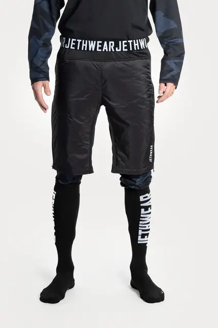 Jethwear - Cruiser Shorts Black 0 