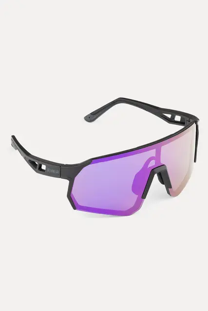 Jethwear - Trail Blazer, Solbriller Black/Purple Ion 