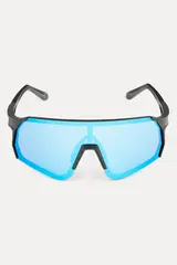 Jethwear - Trail Blazer, Solbriller Black/Blue Ion