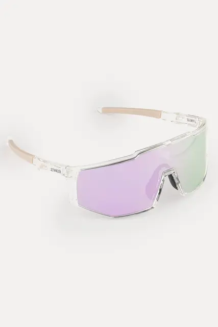 Jethwear - Turbo Tints, Solbriller Clear/Pink Ion 