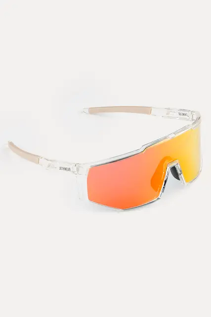 Jethwear - Turbo Tints, Solbriller Clear/Red Ion 
