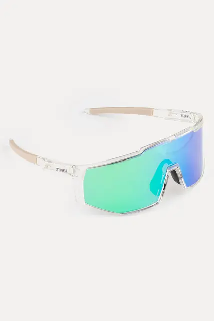 Jethwear - Turbo Tints, Solbriller Clear/Green Ion 