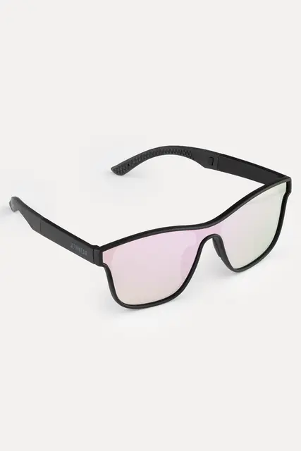 Jethwear - Vibe Visors, Solbriller Black/Pink Ion 