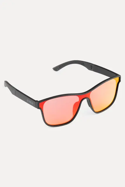 Jethwear - Vibe Visors, Solbriller Black/Red Ion 