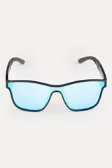 Jethwear - Vibe Visors, Solbriller Black/Blue Ion