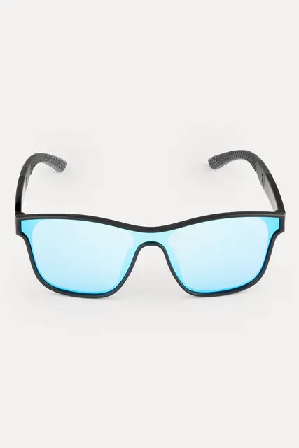 Jethwear - Vibe Visors, Solbriller Black/Blue Ion 