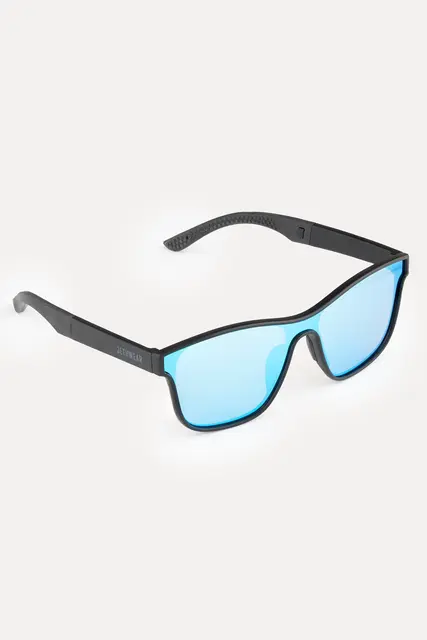 Jethwear - Vibe Visors, Solbriller Black/Blue Ion 