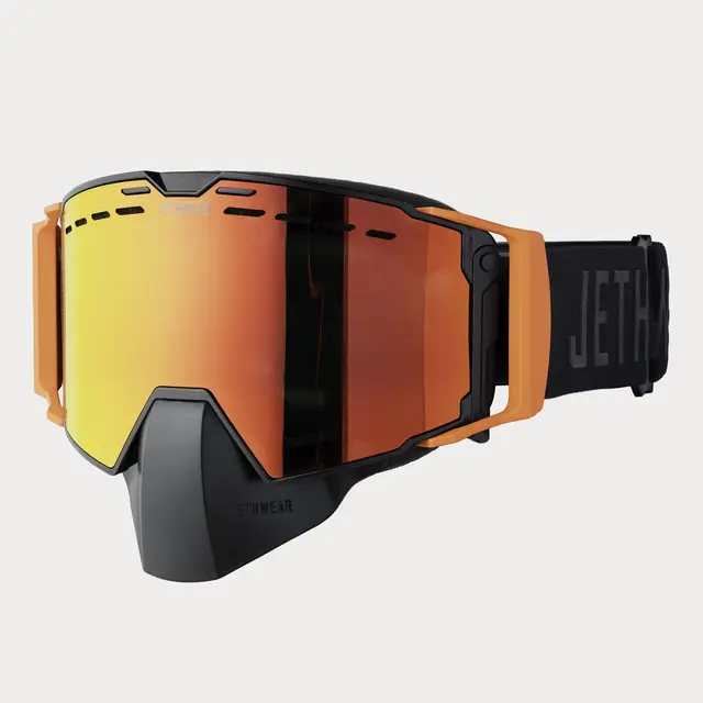 Jethwear Line Goggle Gold Ion 