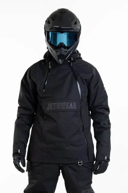 Jethwear - Flight Anorak, 40g Black 