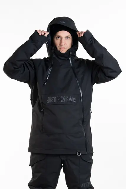 Jethwear - Flight Anorak, 40g Black 