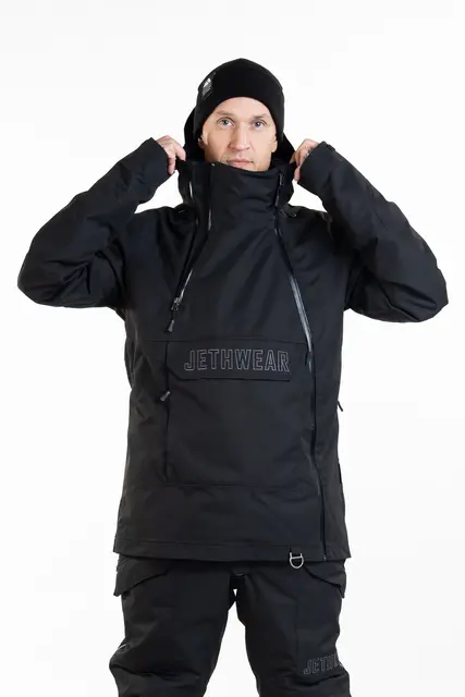Jethwear - Flight Anorak, 40g Black 