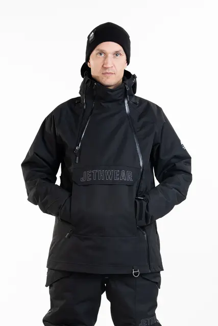 Jethwear - Flight Anorak, 40g Black 