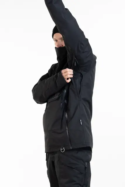Jethwear - Flight Anorak, 40g Black 