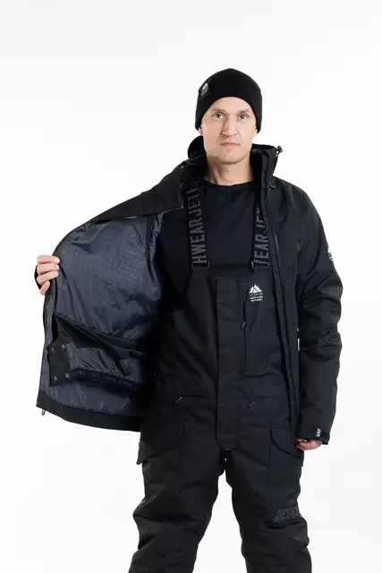 Jethwear - Flight Anorak, 40g Black 