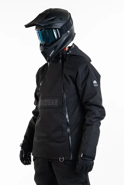 Jethwear - Flight Anorak, 40g Black 