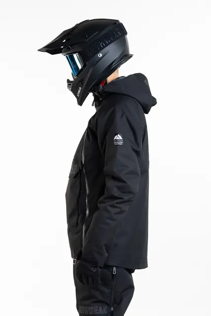 Jethwear - Flight Anorak, 40g Black 
