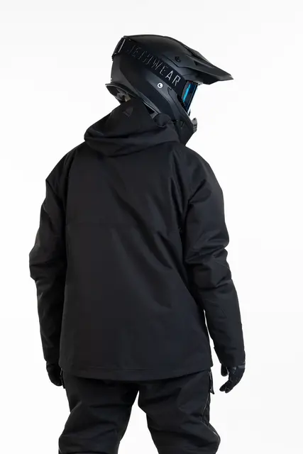 Jethwear - Flight Anorak, 40g Black 