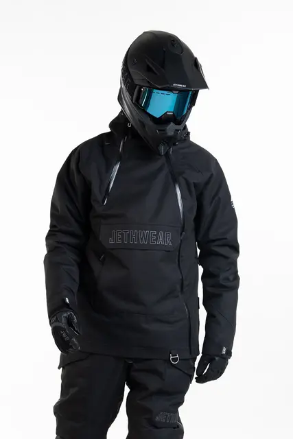 Jethwear - Flight Anorak, 40g Black 