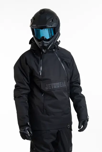Jethwear - Flight Anorak, 40g Black 