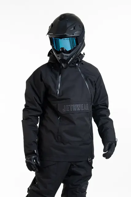 Jethwear - Flight Anorak, 40g Black 