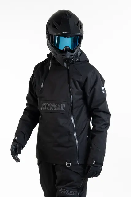 Jethwear - Flight Anorak, 40g Black 