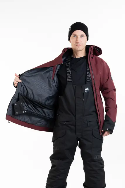 Jethwear - Flight Anorak, 40g Burgundy 