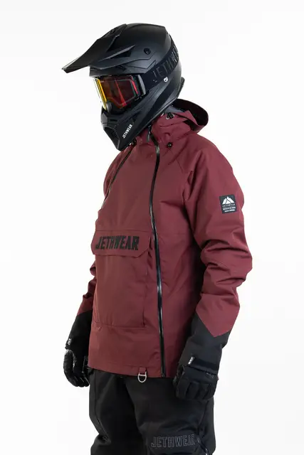 Jethwear - Flight Anorak, 40g Burgundy 