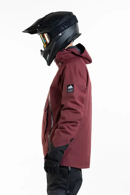 Jethwear - Flight Anorak, 40g Burgundy 