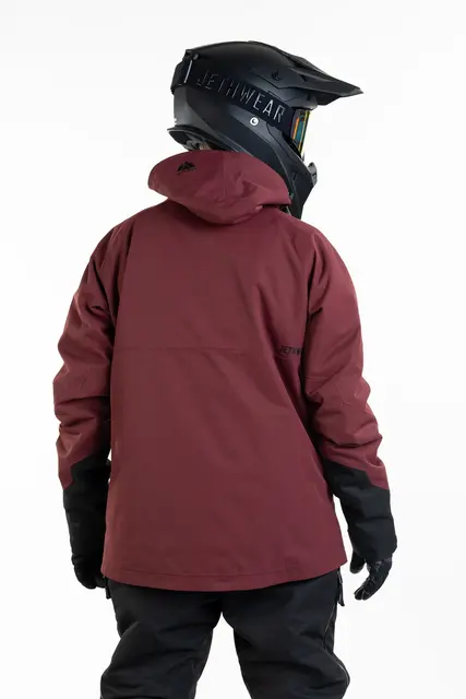 Jethwear - Flight Anorak, 40g Burgundy 