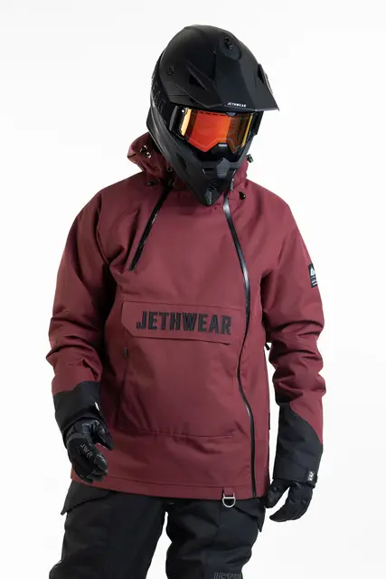 Jethwear - Flight Anorak, 40g Burgundy 