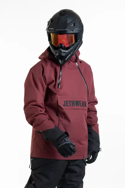 Jethwear - Flight Anorak, 40g Burgundy 