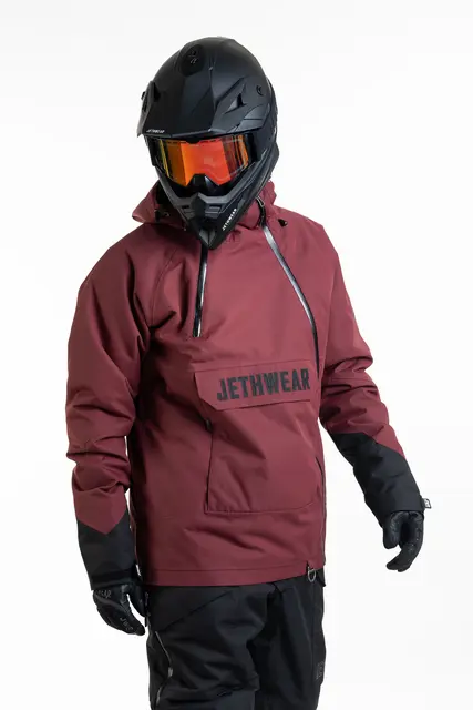 Jethwear - Flight Anorak, 40g Burgundy 