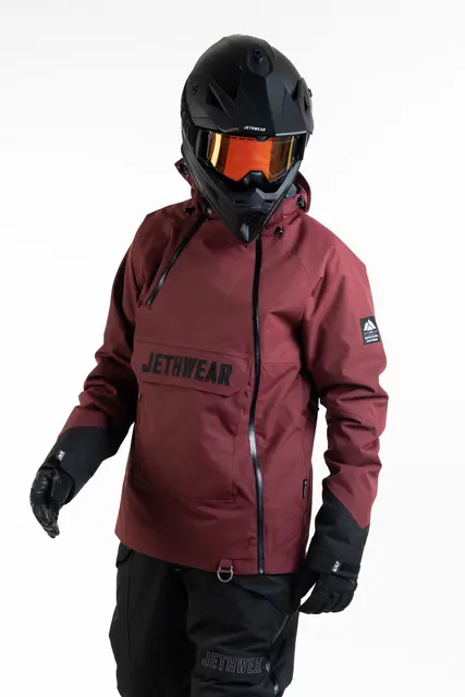 Jethwear - Flight Anorak, 40g Burgundy 